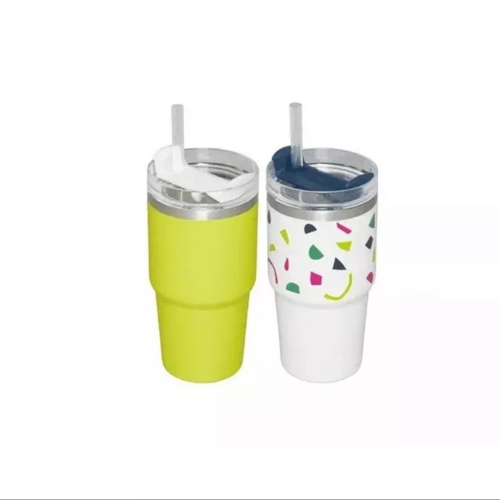 Stanley 2pk 20oz stainless steel tumblers
